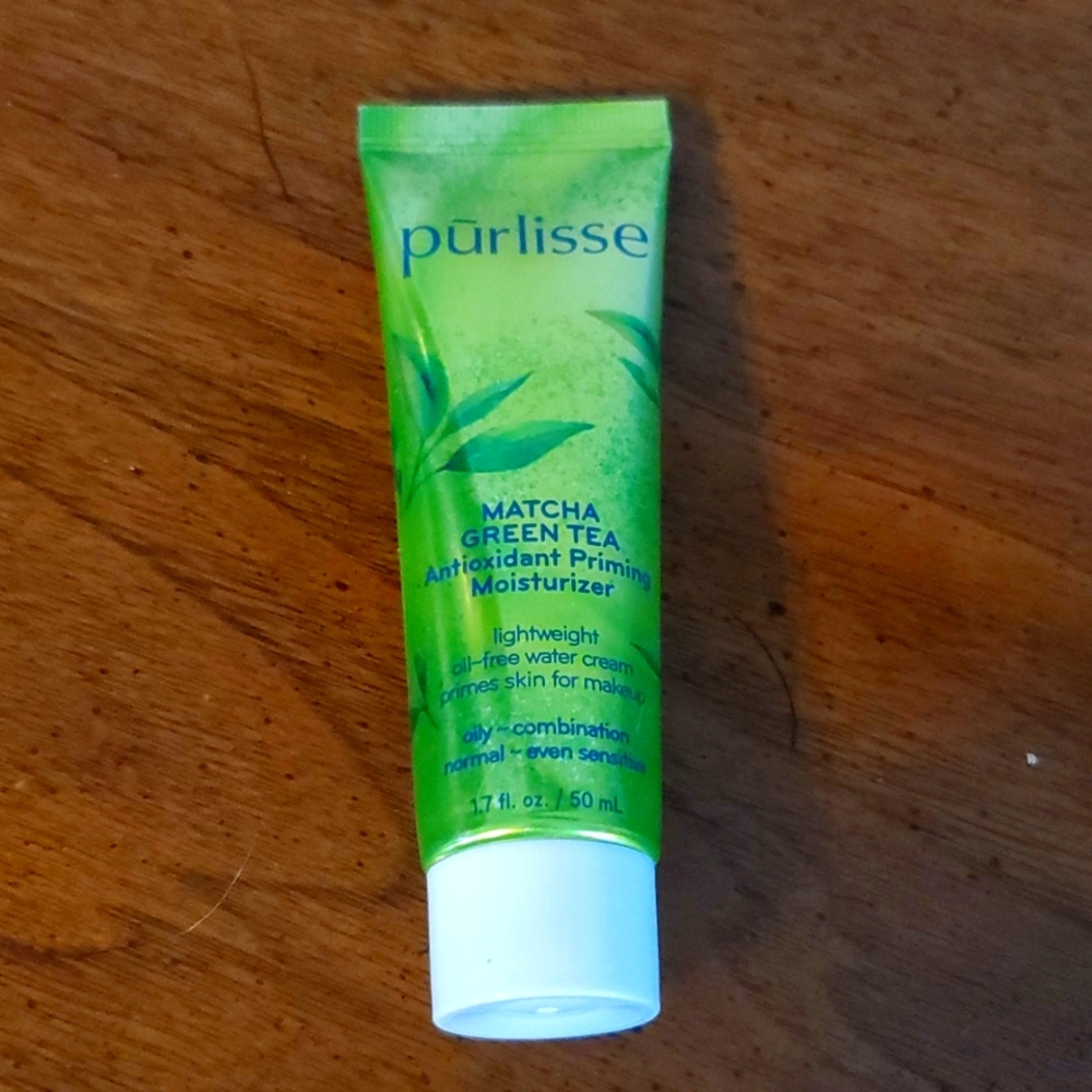Purlisse Matcha Green Tea moisturizer